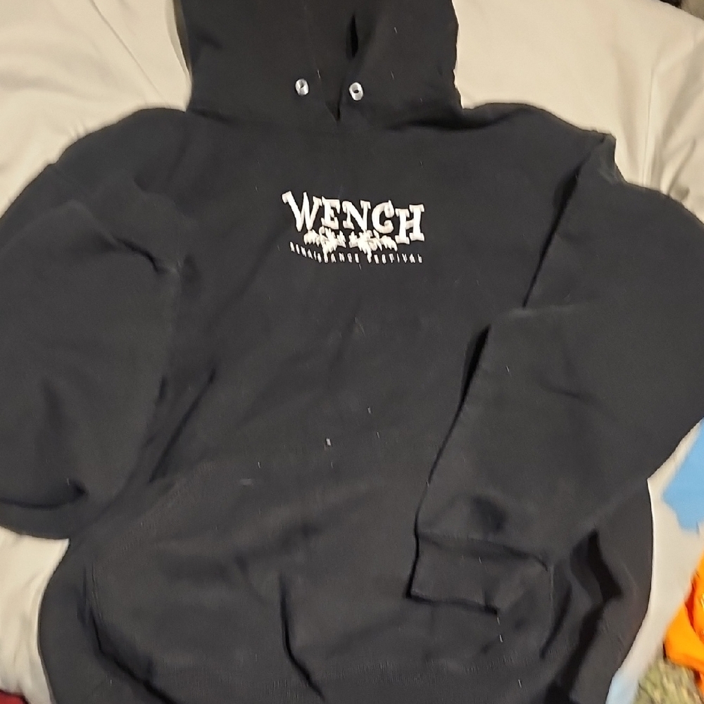 Wench Renaissance Festival Hoodie